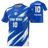 Flight Jersey Lightning - Royal Blue